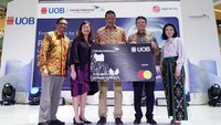 Peluncuran Garuda Indonesia UOB Credit Card itu untuk memenuhi kebutuhan wisatawan yang terus berkembang dengan memberi banyak miles ketika berbelanja. 