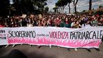 Gema KDRT hingga Rasis Warnai Hari Perempuan Sedunia di Italia