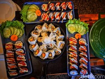 Gemoy di Homara Resto, Takjil dengan Menu 4 Negara dan 101 Makanan