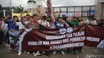Giliran Pelajar Ikutan Demo Tolak Hak Angket di DPR