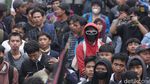 Giliran Pelajar Ikutan Demo Tolak Hak Angket di DPR