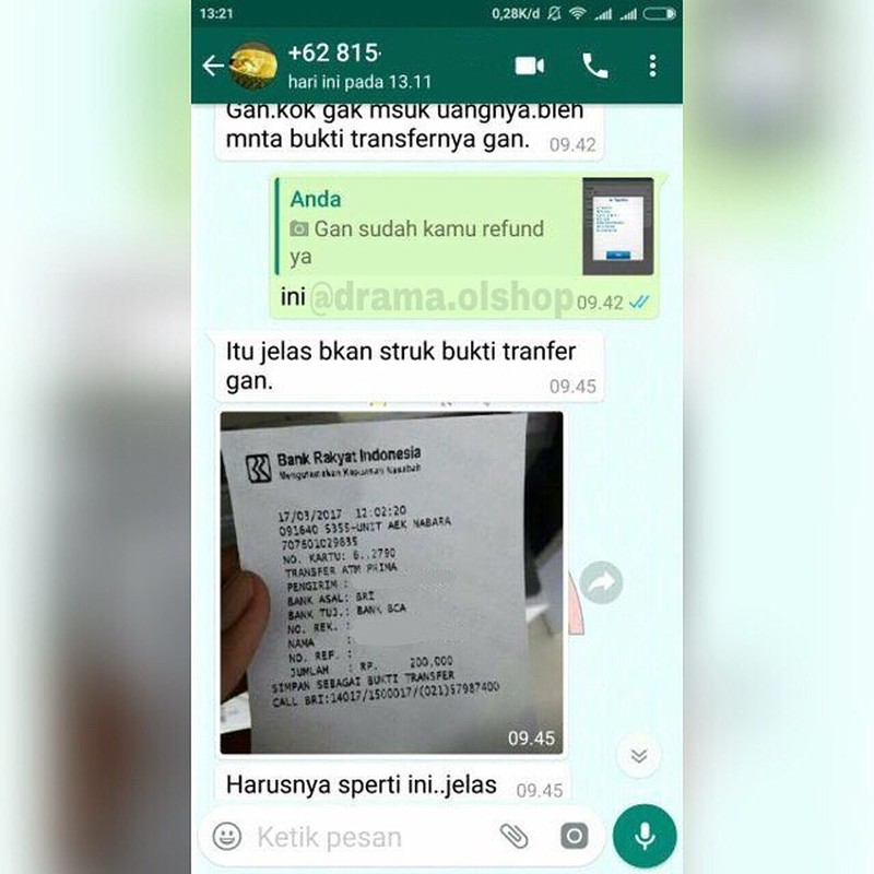 Harus ekstra sabar deh kalau jualan online. Kayaknya nggak cocok buat orang yang kesabarannya setipis tisu.