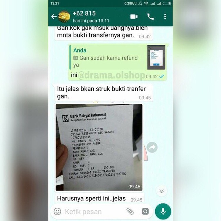Hadeuh, Drama Olshop Ini Benar-benar Nguji Kesabaran (STOK WIKEN) Harus ekstra sabar deh kalau jualan online. Kayaknya nggak cocok buat orang yang kesabarannya setipis tisu.