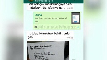 Nggak tahu m-banking. Foto: Instagram/drama.olshop