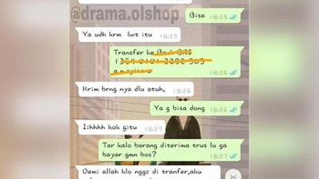 Bagaimana dong ini. Foto: Instagram/drama.olshop