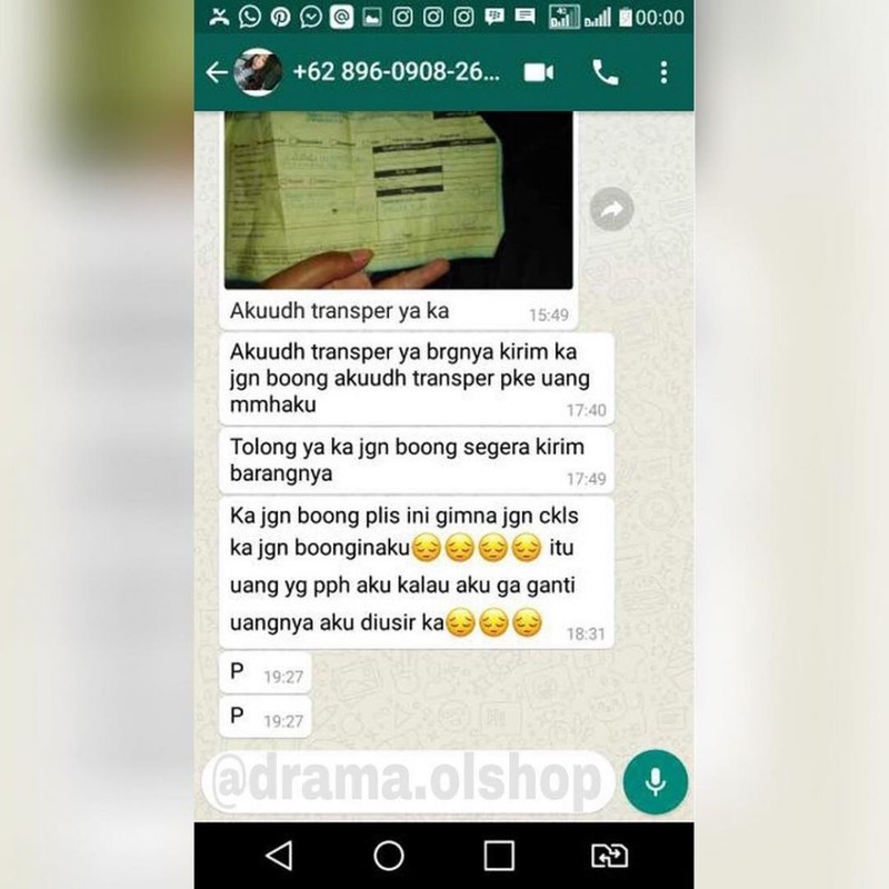 Harus ekstra sabar deh kalau jualan online. Kayaknya nggak cocok buat orang yang kesabarannya setipis tisu.