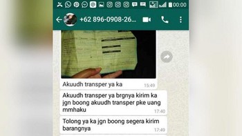 Jangan dibohongin tuh, takutnya dia diusir. Foto: Instagram/drama.olshop