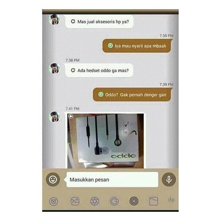 Harus ekstra sabar deh kalau jualan online. Kayaknya nggak cocok buat orang yang kesabarannya setipis tisu.