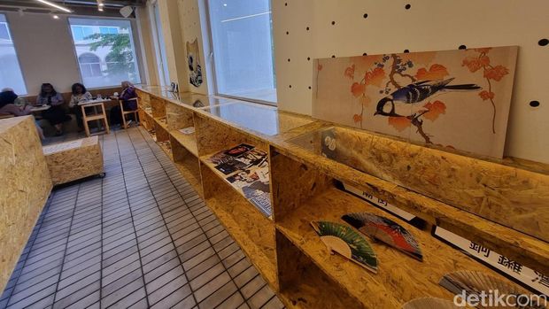 Hakken, kafe bernuansa Jepang di Bekasi.