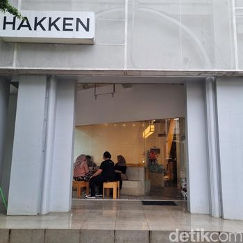 Hakken, kafe bernuansa Jepang di Bekasi.