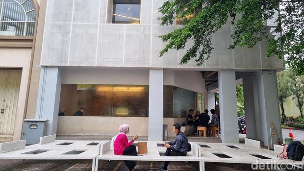 Hakken, kafe bernuansa Jepang di Bekasi.