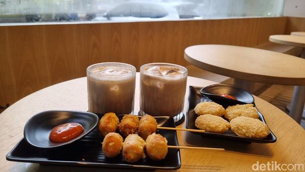 Hakken, kafe bernuansa Jepang di Bekasi.