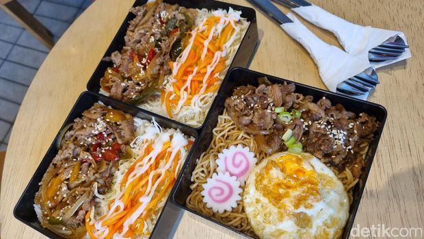 Hakken, kafe bernuansa Jepang di Bekasi.