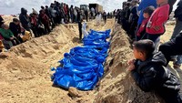 Lima bulan agresi Israel yang dimulai sejak 7 Oktober lalu, hampir 31 ribu warga Palestina telah meninggal dunia.  