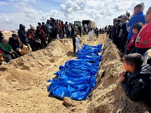 31 Ribu Orang Tewas, 72 Ribu Luka di Gaza