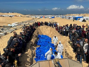 Warga Palestina yang Tewas di Gaza Akibat Israel Capai 32 Ribu