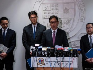 Hong Kong Rilis RUU Keamanan Nasional Baru
