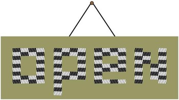 Percaya tidak, hurufnya tidak miring. Foto: Brightside