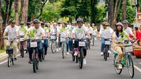 Tak hanya penanaman pohon, kegiatan yang merupakan kick off atau sebuah tanda dimulainya gerakan “InJourney Green” ini diramaikan dengan fun bike, fun walk, dan juga green talks dalam rangka mendukung misi InJourney untuk membangun ekosistem pariwisata berkelanjutan di Indonesia melalui penerapan inisiatif hijau di setiap aspek operasional InJourney dengan memiliki 3 pilar yakni Sustainable Operations, Sustainable Tourism Destinations, dan Sustainable Environment.