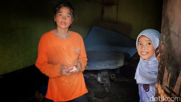Intan si bocah tangguh dari Sukabumi.
