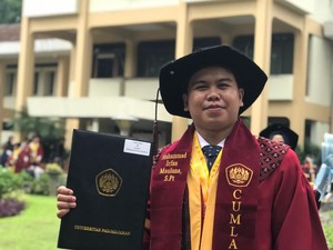 Kisah Irfan, Wisudawan Unpad Cum Laude-Lulus 3,5 Tahun yang Ingin Lanjut S3