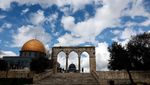 Jelang Ramadan, Masjid Al-Aqsa Sepi Pengunjung