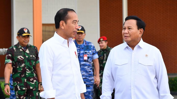 Jokowi dan Prabowo (Rusman - Biro Pers Sekretariat Presiden)