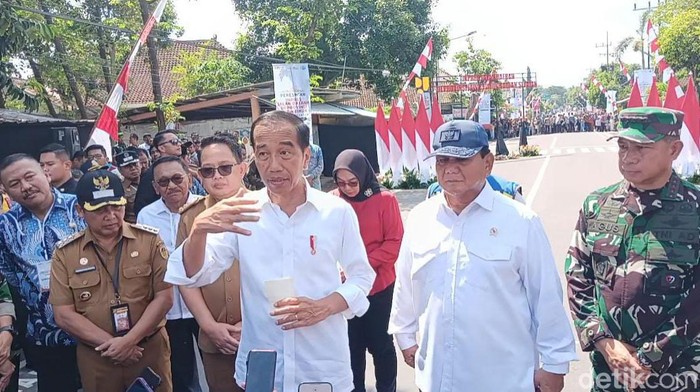 Jokowi di Madiun