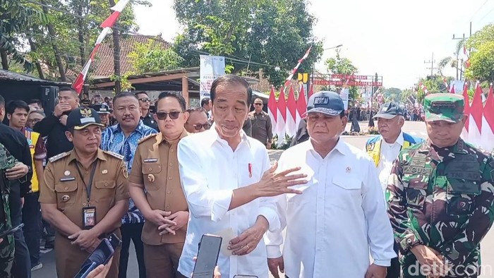 Jokowi di Madiun