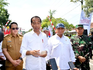 Jokowi: Indonesia Segera Salurkan Bantuan ke Gaza Pakai Hercules