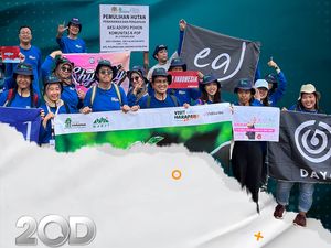 K-Talk: Gerakan Hijaukan Hutan Indonesia ala Fans K-Pop