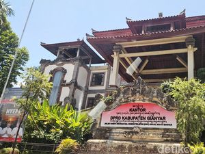 Daftar Caleg Terpilih DPRD Gianyar 2024-2029, PDIP Kuasai 31 Kursi