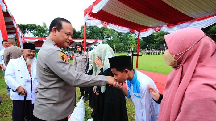 Kaops NCS Polri Irjen Asep Edi Suheri Gelar Baksos Polri Presisi untuk Negeri