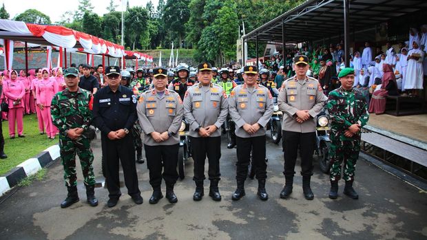 Kaops NCS Polri Irjen Asep Edi Suheri Gelar Baksos Polri Presisi untuk Negeri