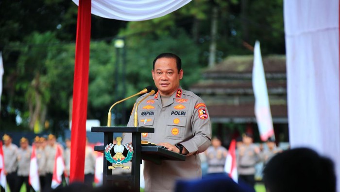 Kaops NCS Polri Irjen Asep Edi Suheri Gelar Baksos Polri Presisi untuk Negeri