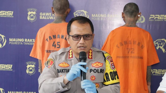 Kapolresta Tangerang Kombes Baktiar Joko Mujiono. (Dok. Istimewa)