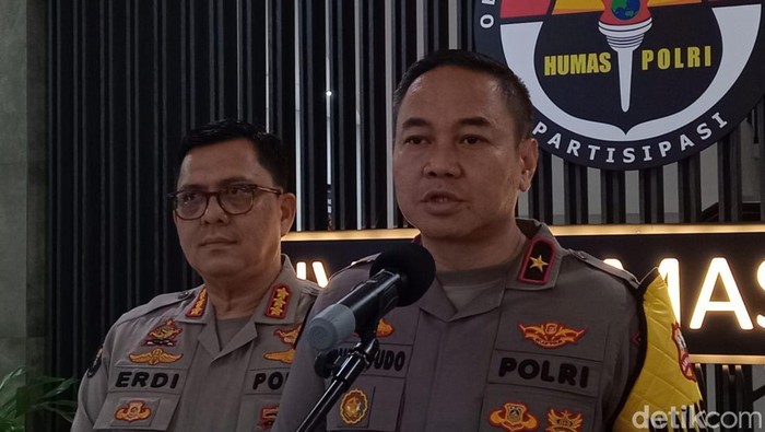 Karopenmas Divisi Humas Polri, Brigjen Trunoyudo Wisnu Andiko (Rumondang Naibaho/detikcom)