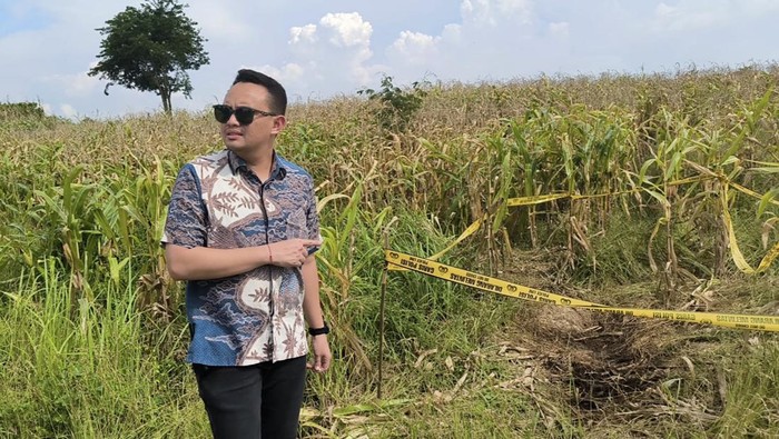 Kasat Reskrim Polres Gresik AKP Aldhino