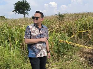 Polisi Gelar Olah TKP Penemuan Mayat Wanita Setengah Telanjang di Gresik