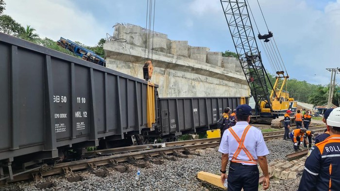 Kecelakaan kereta di Sumsel
