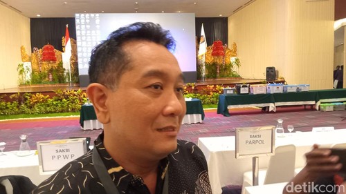 Ketua Badan Pengawas Pemilu (Bawaslu) Bali I Putu Agus Tirta Suguna.