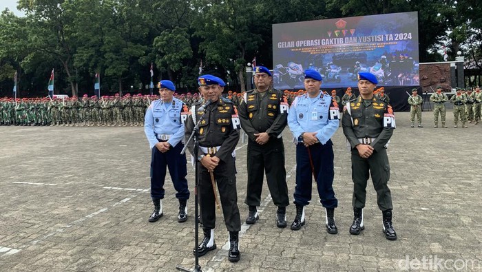 Komandan Pusat Polisi Militer (Danpuspom) TNI Mayjen Yusri Nuryanto (Taufiq Syarifudin/detikcom)