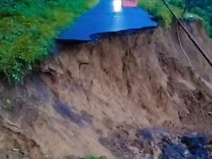 Banjir-Longsor Landa Pasaman Barat, BPBD: Jalan-Jembatan Putus, 1 Rumah Hanyut