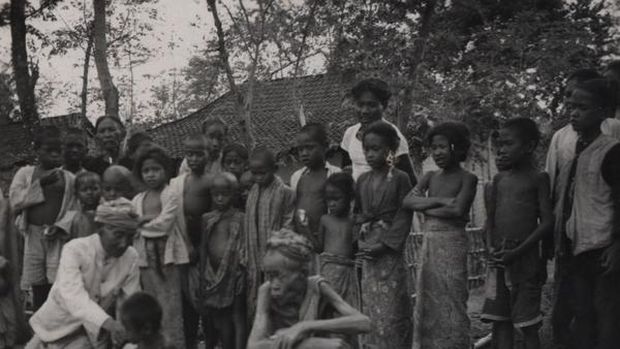 Krisis pangan di Cirebon masa Hindia Belanda.