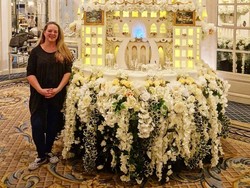 Pasangan Pesan Kue Pengantin Seharga Rp 249 Juta, Seperti Ini Bentuknya