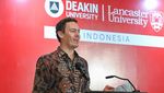 Pertama! Kampus Gabungan Inggris-Australia di RI Berdiri di Bandung