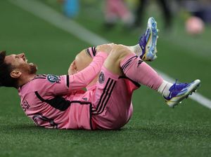 Messi Mulai Ringkih?