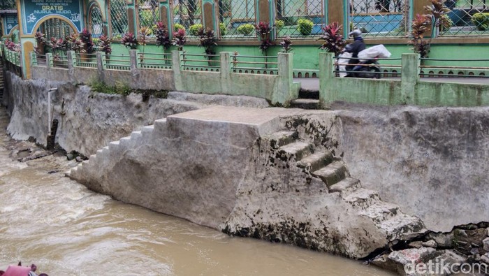 Lokasi santri hanyut di Rancabentang, Ciumbuleuit, Kota Bandung