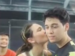 Viral Ekspresi Salting Maxime Bouttier saat Dicium Luna Maya, Bikin Gemas