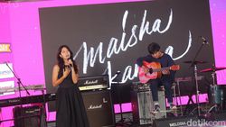 Menikmati Senandung Merdu Maisha Kanna di dPop Music Day